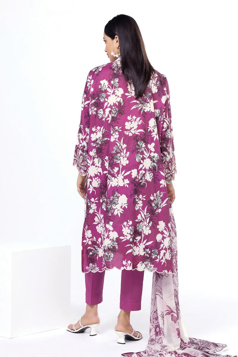 Embroidered | Cambric | Fabrics 3 Piece | USD 27.50