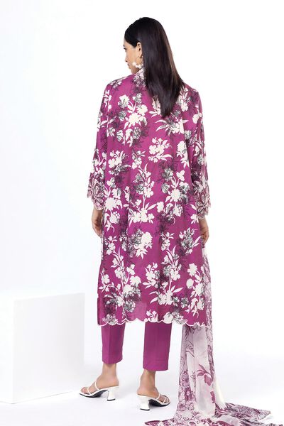 Embroidered | Cambric | Fabrics 3 Piece | USD 27.50