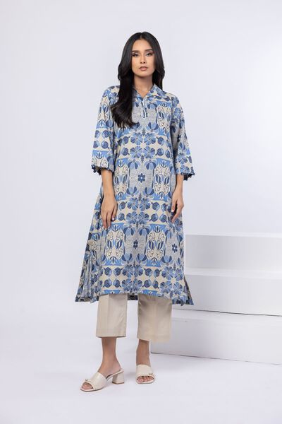 Printed | Cotton Dobby | Kurta | USD 25.00