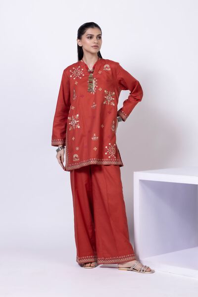 Embroidered | Cotton Dobby | Kurta | USD 45.00