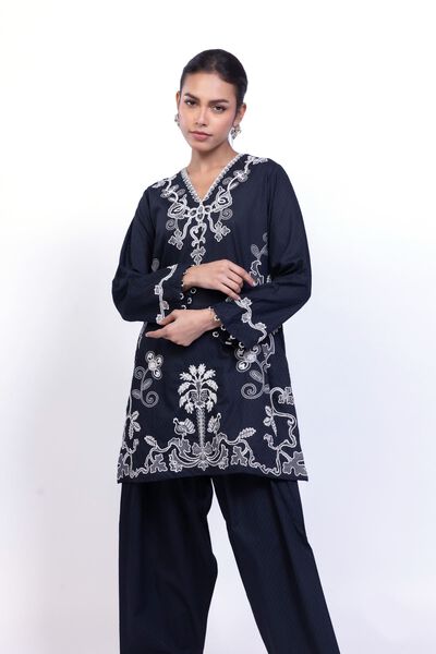 Embroidered | Cotton Dobby | Kurta | USD 21.00