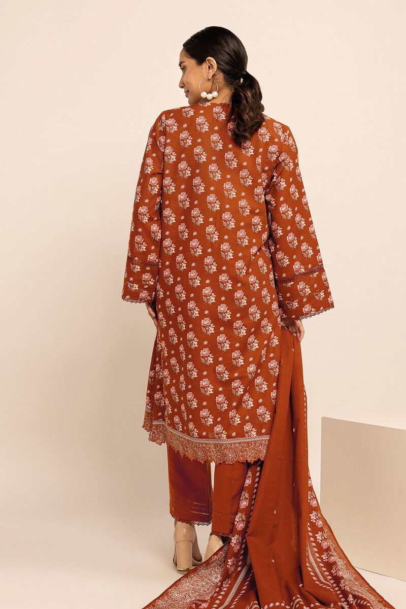 Printed | Khaddar | Fabrics 3 Piece | null