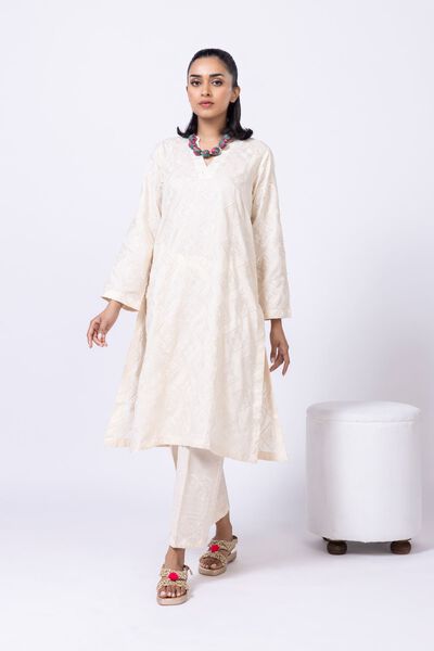 Embroidered | Cotton Dobby | Kurta | USD 45.00