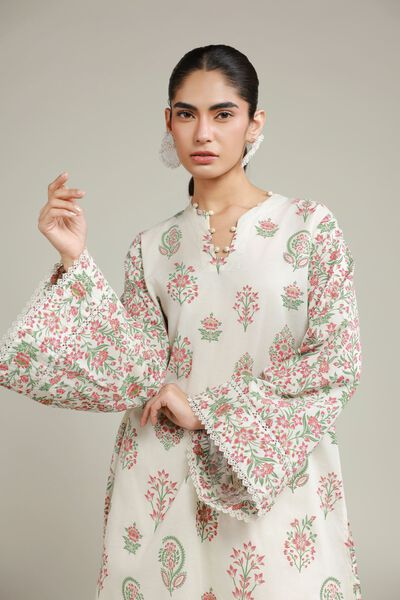 Printed | Lawn | Tailored 2 Piece | Top and Bottom | USD 45.00