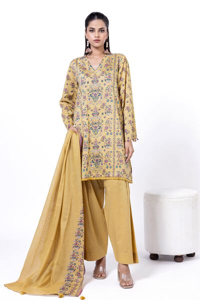 Printed | Lawn | Fabrics 3 Piece | USD 10.50