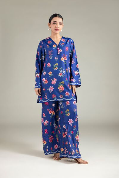 Printed | Polyester Silk | Pants | USD 25.00