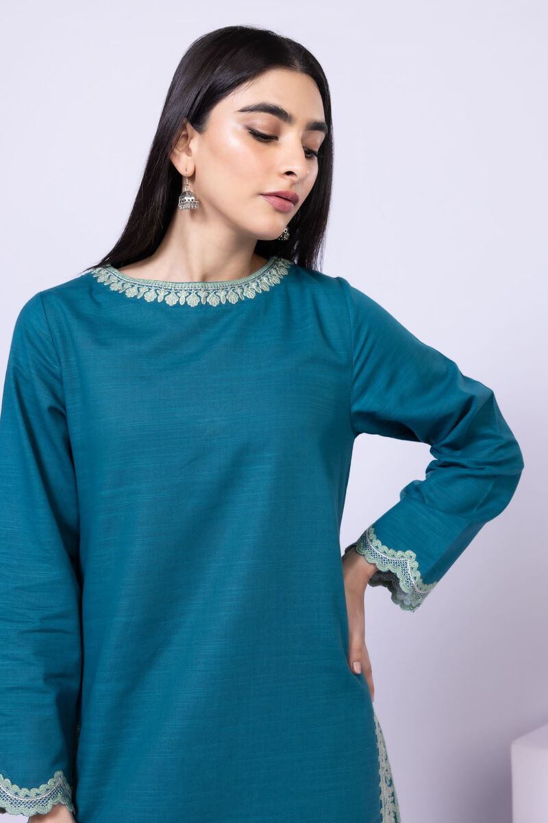 Embroidered | Khaddar | Kurta | USD 10.50