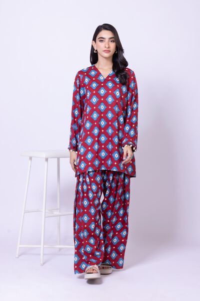 Printed | Viscose Silk | Pants | USD 17.00