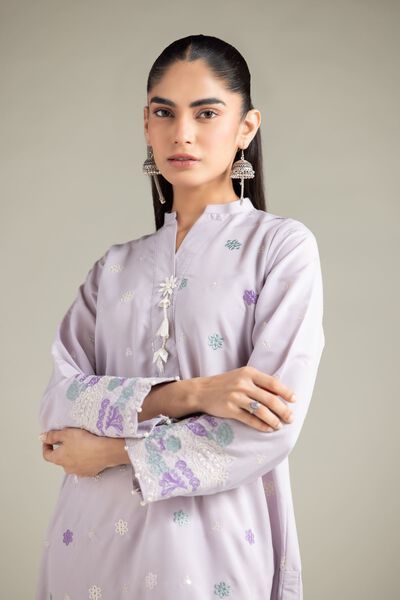 Embroidered | Blended Cambric | Kurta | USD 35.00
