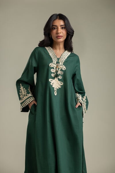Embroidered | Heavy Textured Cotton | Kurta | USD 65.00