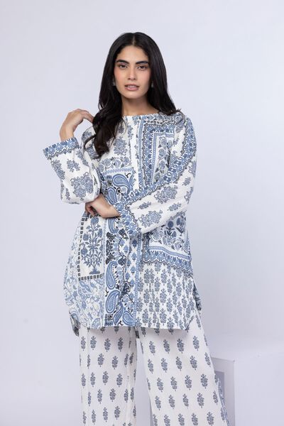 Printed | Ripple Crinkle | Kurta | USD 7.50