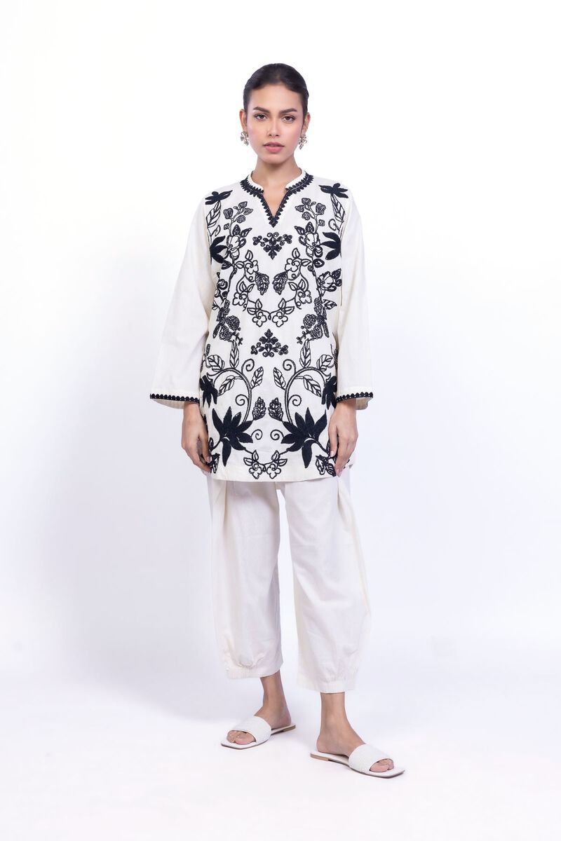 Embroidered | Cotton Dobby | Kurta | USD 12.00