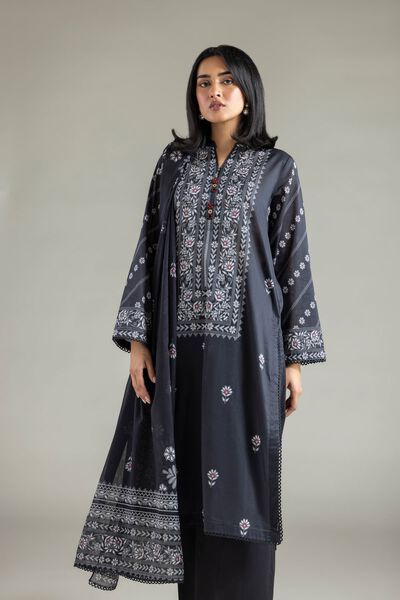 Printed | Lawn | Lawn 3-Piece Suit | USD 18.00