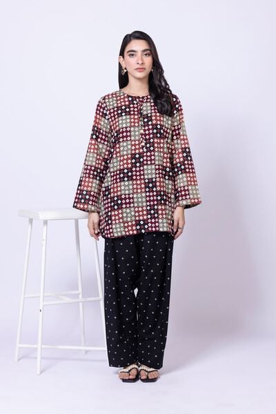 Printed | Khaddar | Kurta | USD 25.00