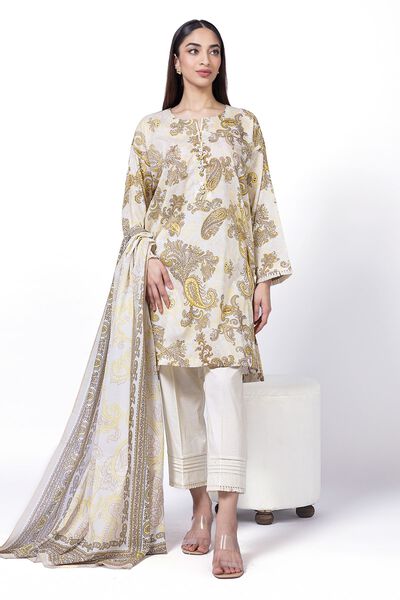 Printed | Lawn | Fabrics 3 Piece | USD 35.00
