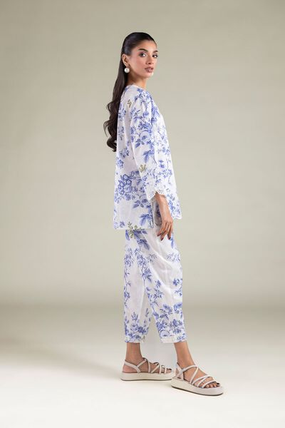 Embroidered | Cambric | Trousers | USD 18.00