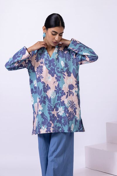 Printed | Ripple Crinkle | Kurta | USD 25.00
