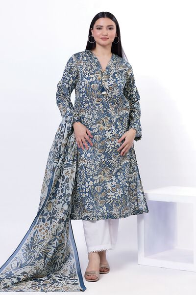 Printed | Lawn | Fabrics 2 Piece | Top and Dupatta | USD 12.50