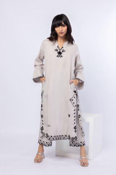 Embroidered | Cotton Dobby | Kurta | USD 35.00