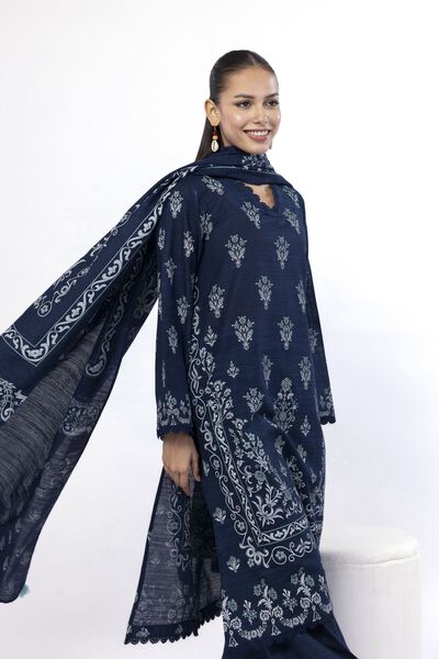 Printed |Light Khaddar | Fabrics 3 Piece | USD 35.00