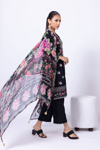 Embroidered | Cambric | Pants | USD 9.00