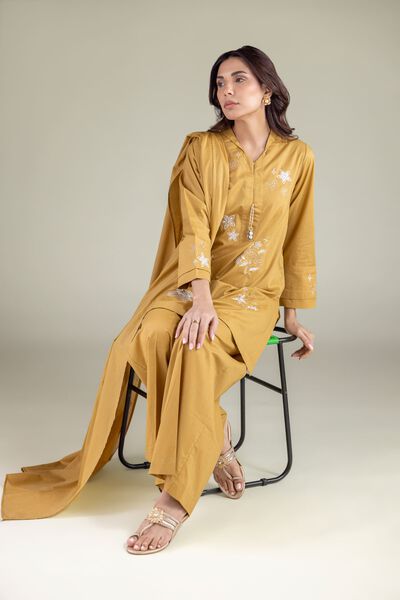 Embroidered | Cambric | Kurta | USD 35.00