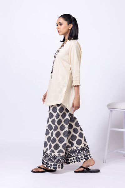 Printed | Dobby | Pants | USD 15.00