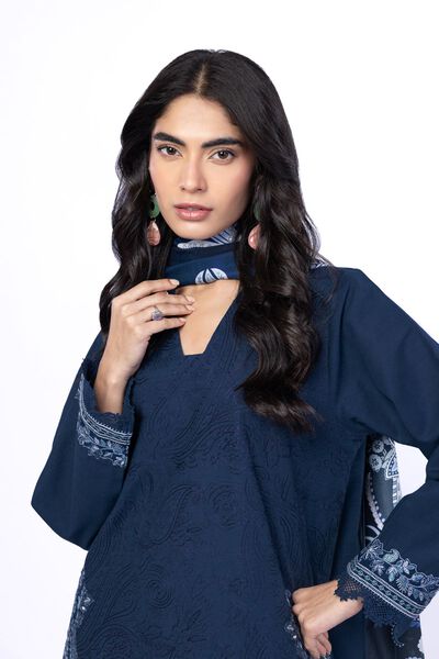 Embroidered | Khaddar | Fabrics 3 Piece | USD 27.50