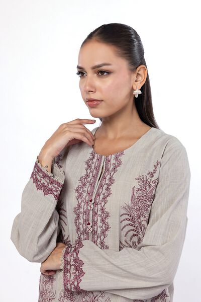 Embroidered | Crosshatch | Fabrics 2 Piece | Top and Bottom | USD 35.00