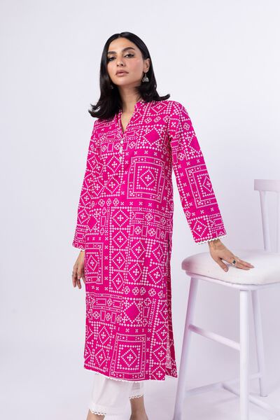 Printed | Cambric | Kurta | USD 20.00