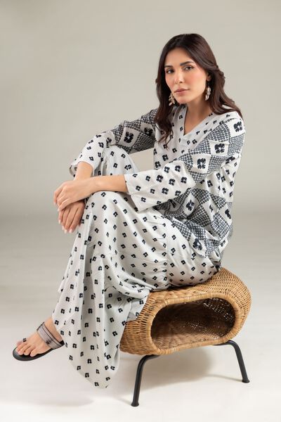 Embroidered | Viscose Crepe | Blouse | USD 10.50