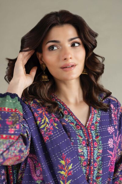 Printed | Mesuri Dobby | Fabrics 3 Piece | USD 45.00