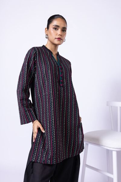Embroidered | Khaddar | Kurta | USD 7.50