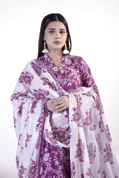 Embroidered | Lawn | Fabrics 3 Piece | USD 45.00