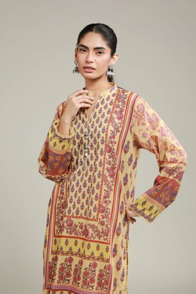 Printed | Cambric | Tailored 2 Piece | Top and Bottom | USD 45.00