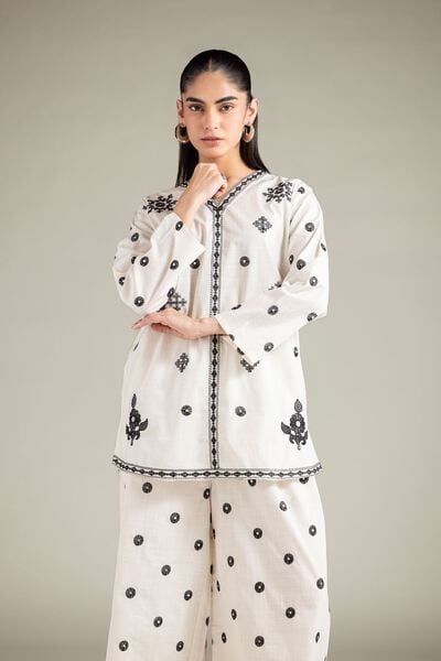 Textured Cotton | Tunic | USD 21.00