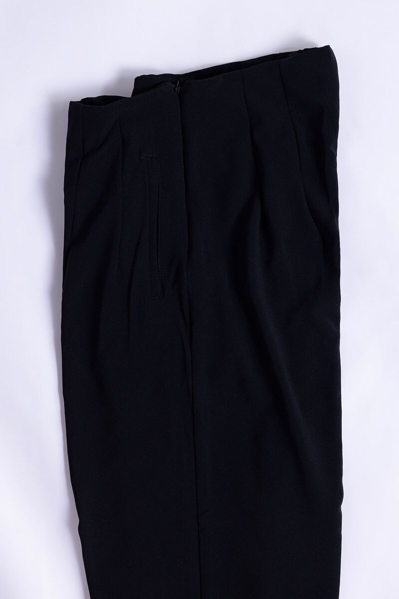 Dyed | Heavy Georgette | Trousers | USD 7.50