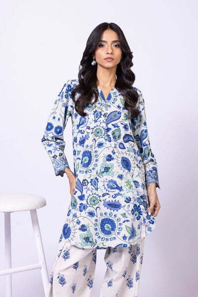 Printed | Khaddar | Kurta | USD 25.00