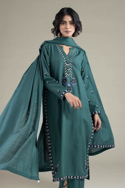 Embroidered | Khaddar | Kurta | USD 35.00
