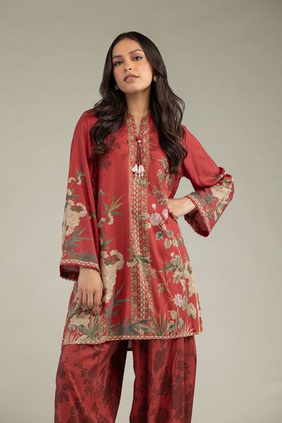 Printed | Viscose | Floral Printed Kurta | USD 35.00
