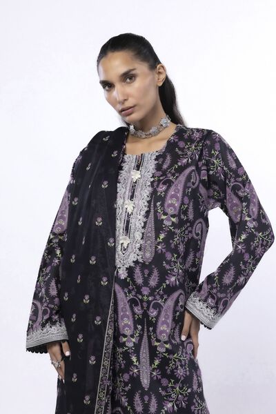 Embroidered | Lawn | Fabrics 3 Piece | USD 45.00