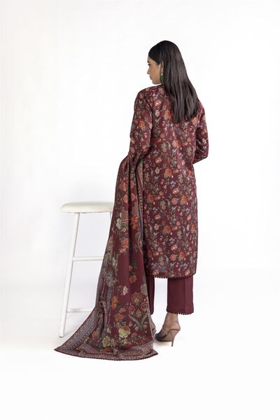 Embroidered | Cambric | Fabrics 3 Piece | USD 22.50