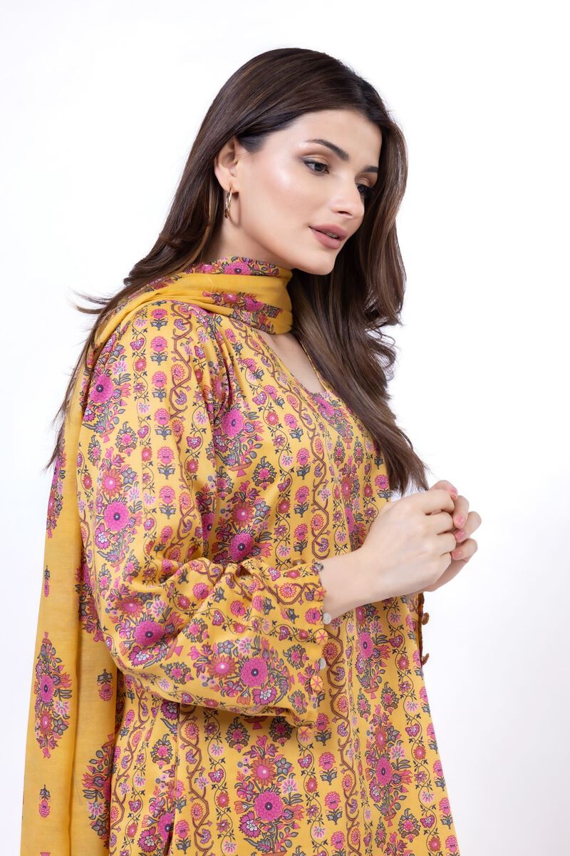Printed | Lawn | Fabrics 3 Piece | null