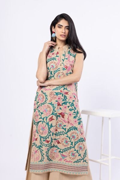 Embroidered | Handwoven Cotton | Kurta | USD 25.00