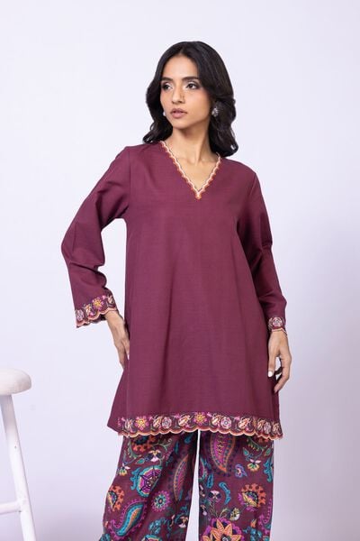 Embroidered | Khaddar | Kurta | USD 25.00