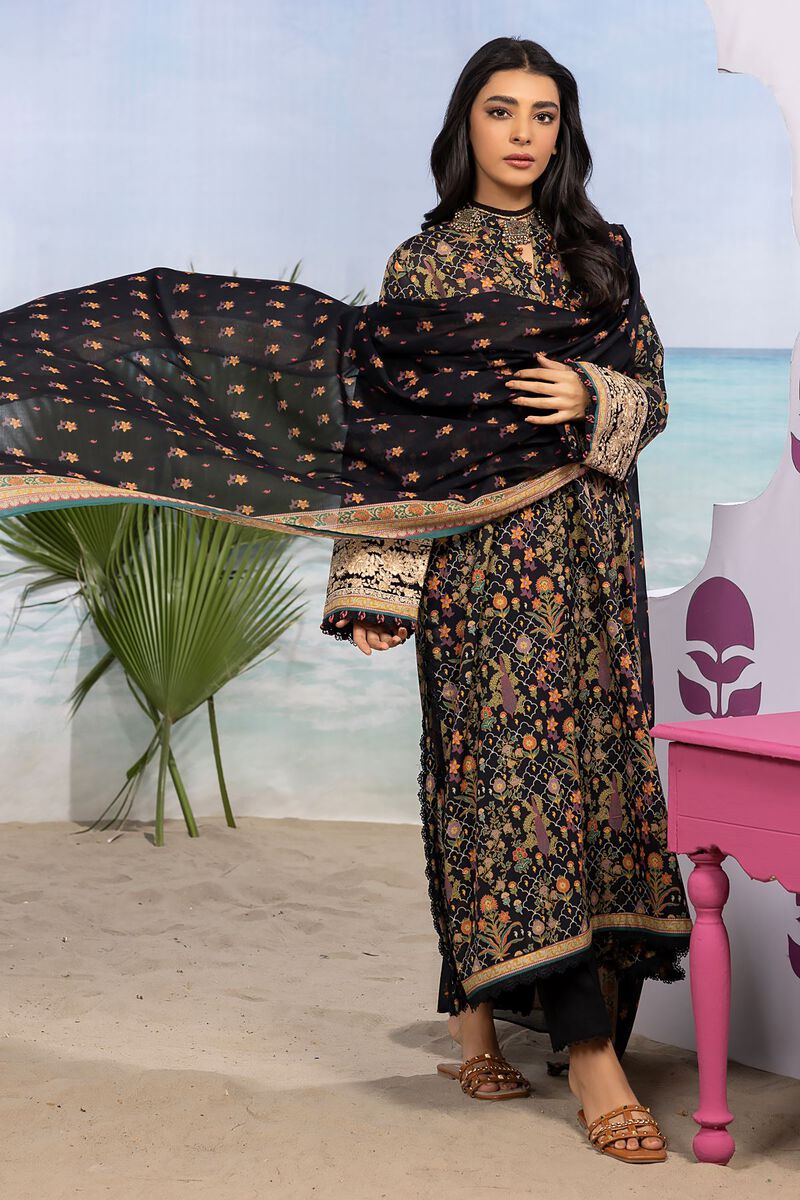 Embroidered | Lawn | Fabrics 3 Piece | null