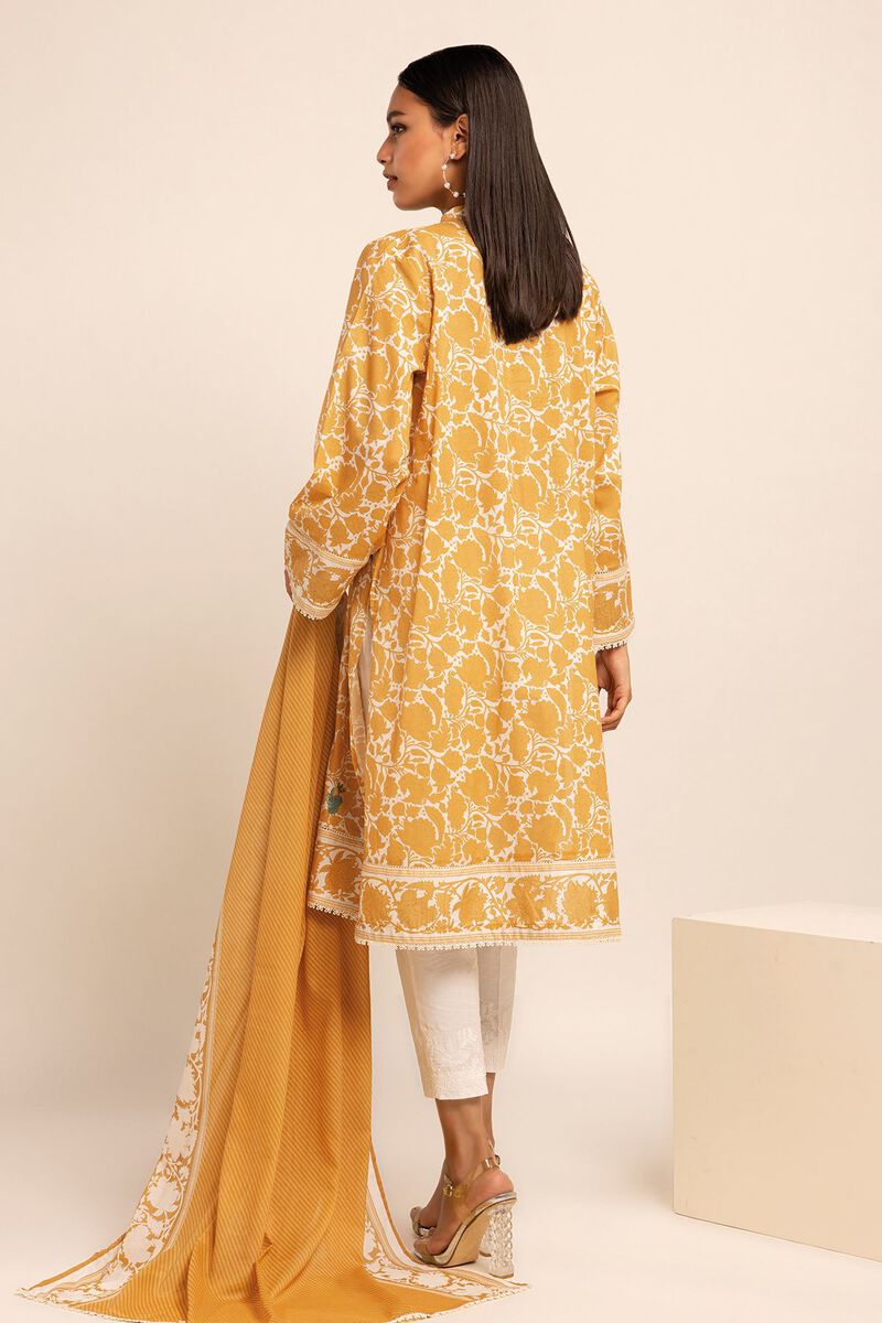 Cambric | Embroidered | Fabrics 2 Piece | Top Dupatta | null
