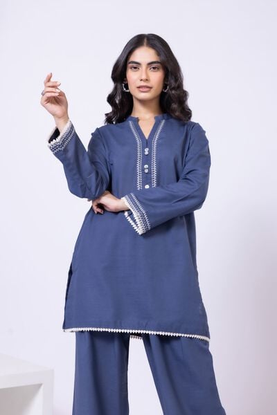 Embroidered | Khaddar | Kurta | USD 30.00