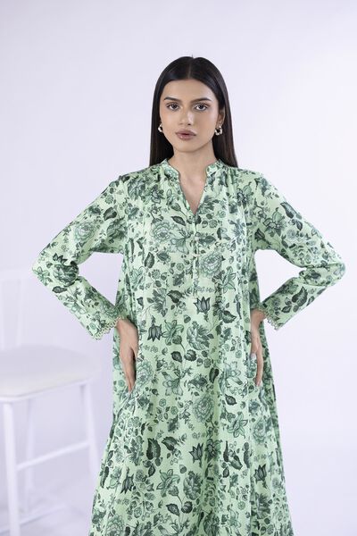 Printed | Dobby | Kurta | USD 35.00