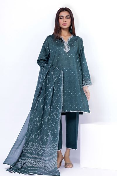 Embroidered | Lawn | Fabrics 3 Piece | USD 22.50